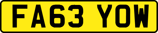 FA63YOW