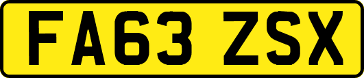 FA63ZSX