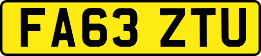 FA63ZTU
