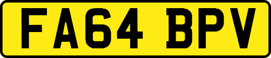 FA64BPV