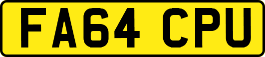 FA64CPU
