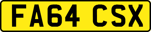 FA64CSX