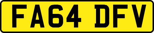 FA64DFV
