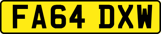 FA64DXW