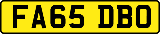 FA65DBO