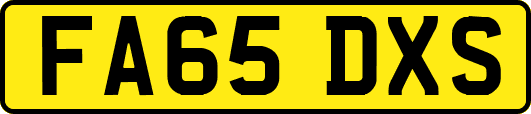 FA65DXS