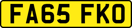 FA65FKO