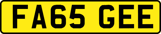 FA65GEE