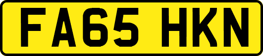 FA65HKN
