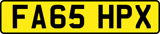 FA65HPX
