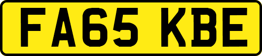 FA65KBE