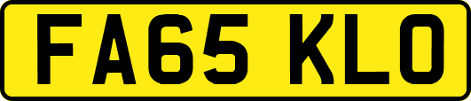 FA65KLO