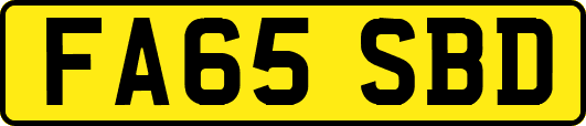 FA65SBD