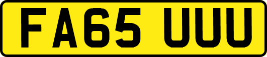FA65UUU
