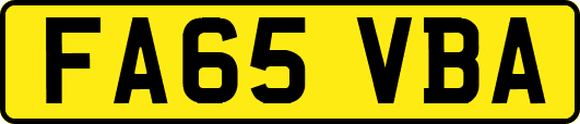 FA65VBA