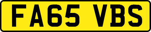 FA65VBS
