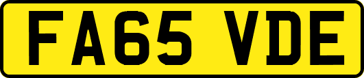 FA65VDE
