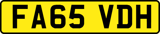 FA65VDH