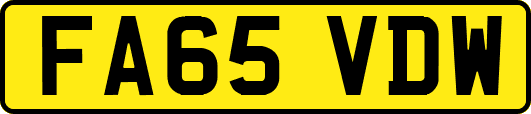 FA65VDW