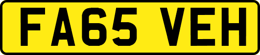 FA65VEH