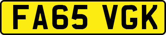 FA65VGK