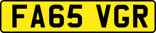 FA65VGR