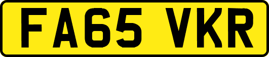 FA65VKR