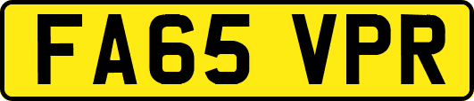 FA65VPR