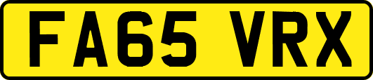 FA65VRX