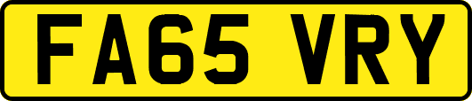 FA65VRY