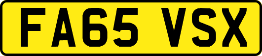 FA65VSX