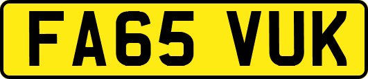 FA65VUK