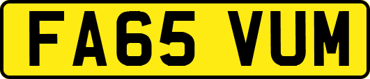 FA65VUM