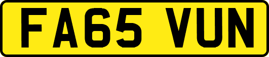 FA65VUN