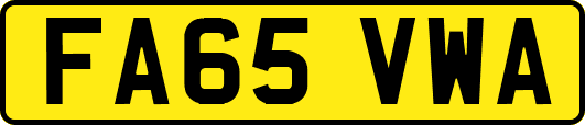 FA65VWA