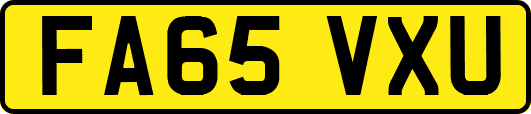 FA65VXU