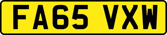 FA65VXW