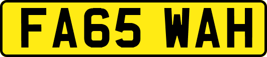 FA65WAH