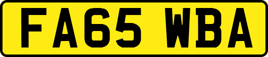 FA65WBA