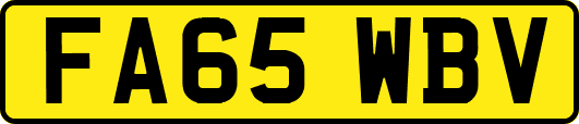 FA65WBV