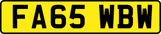 FA65WBW
