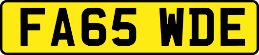 FA65WDE