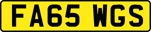 FA65WGS