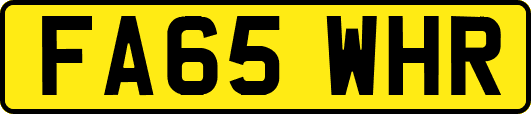 FA65WHR