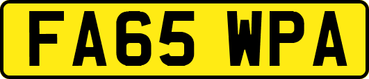 FA65WPA
