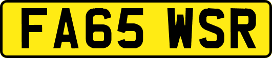 FA65WSR