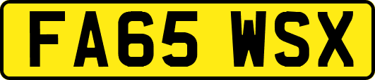 FA65WSX