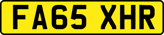 FA65XHR