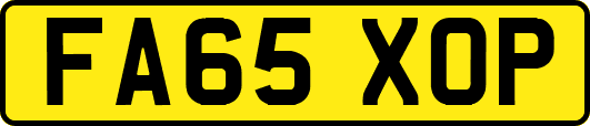 FA65XOP