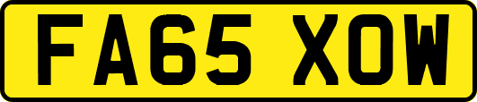 FA65XOW